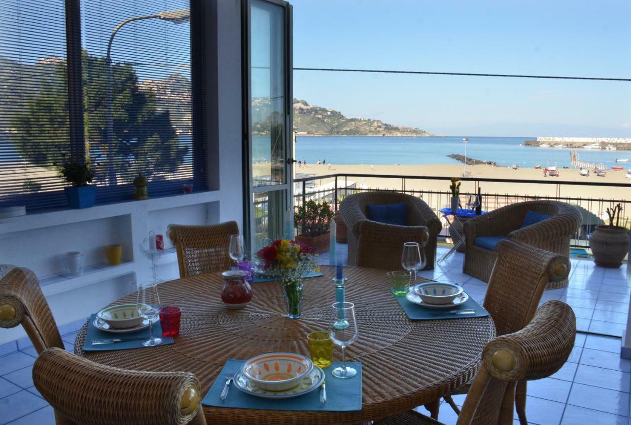Terrazza Sul Mare Apartment Giardini Naxos Luaran gambar
